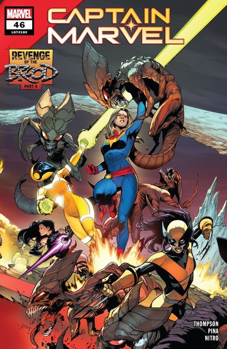 Captain Marvel COVER