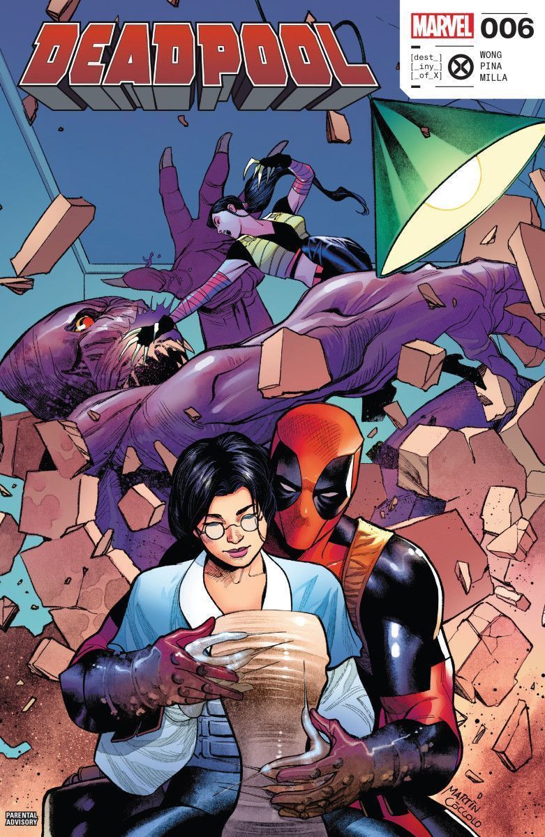 deadpool 6 cover