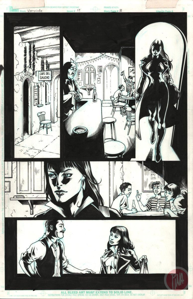 Vampirella #19 pages 8