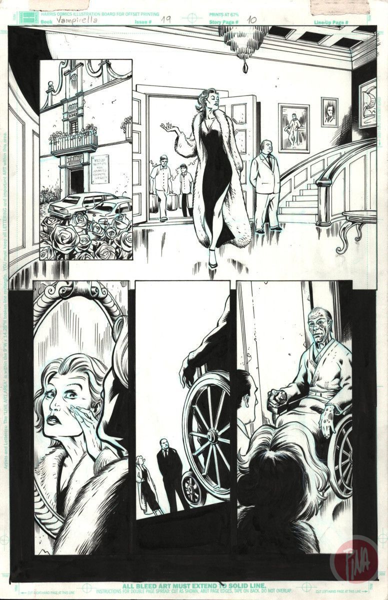 Vampirella #19 pages 10
