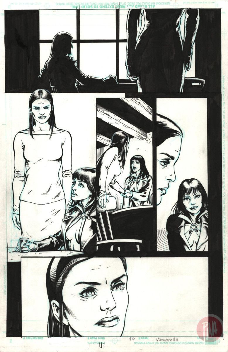 Vampirella #19 pages 11
