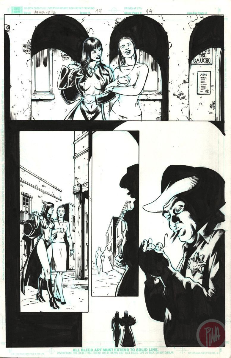 Vampirella #19 pages 14