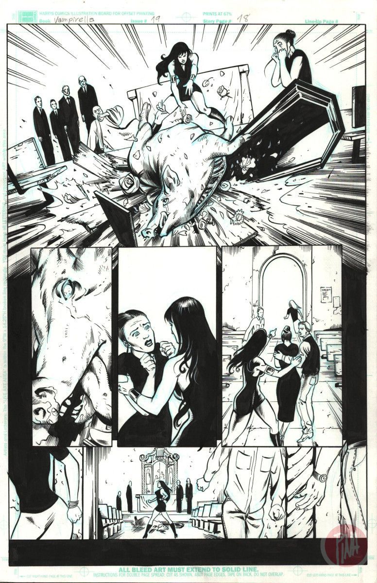 Vampirella #19 pages 18