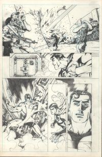 Superman page 04 | Sample