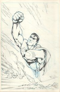 Superman page 01 | Sample