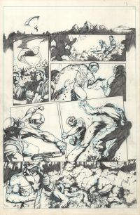 Captain America WW II page 01 A+B | Samples