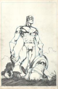 Captain America WW II page 02 | Sample