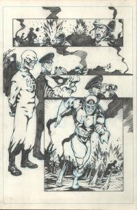 Captain America WW II page 03 | Sample
