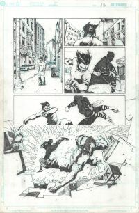 Wolverine vs Ninja