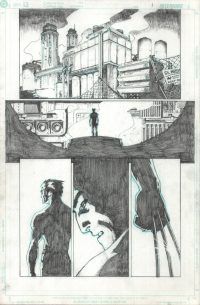 Wolverine vs Sabretooth page 01 | Sample