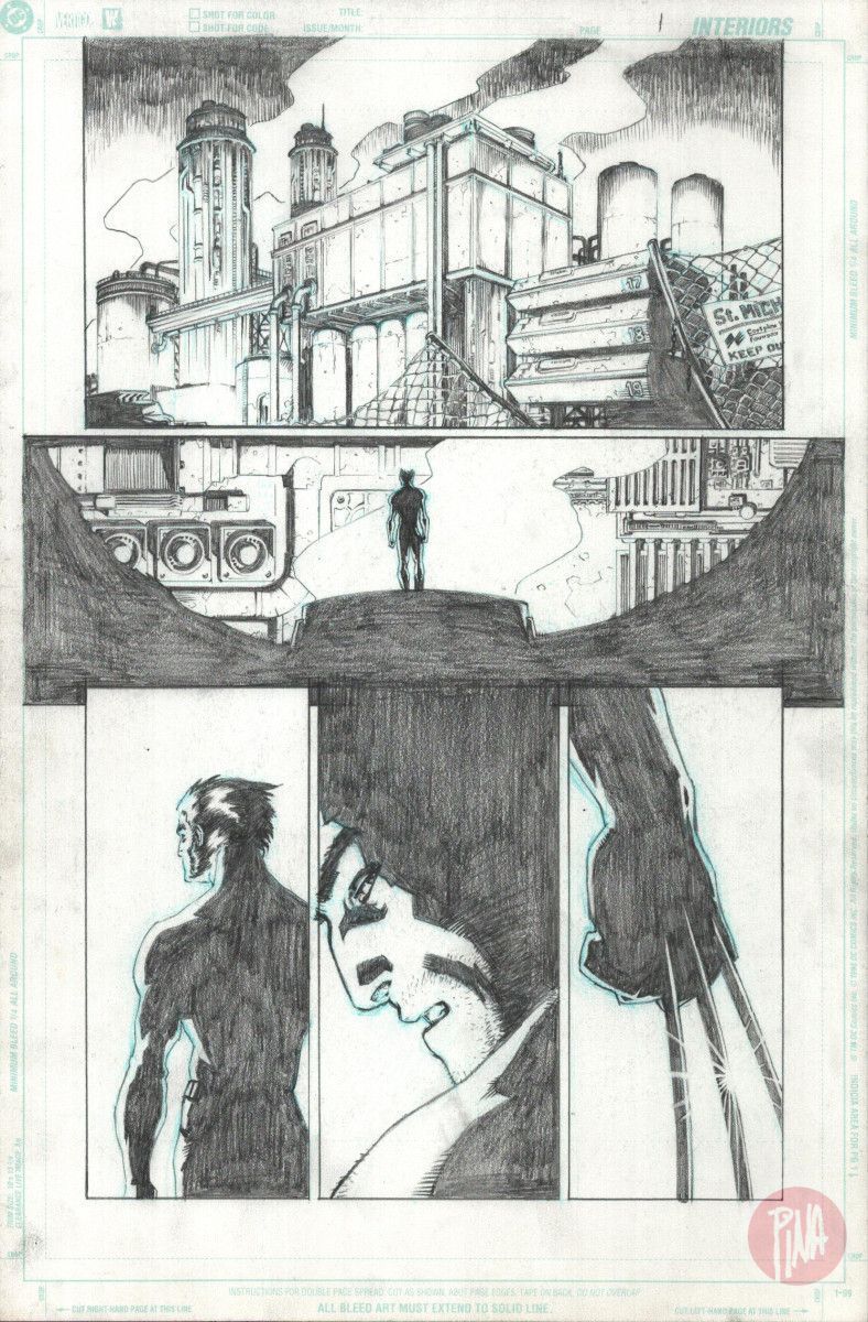 Wolverine vs Sabretooth page 01 | Sample