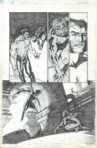 Wolverine vs Sabretooth page 02 | Sample