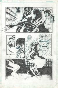 Wolverine vs Sabretooth page 03 | Sample