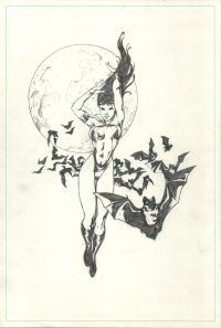 Vampirella Pin Up