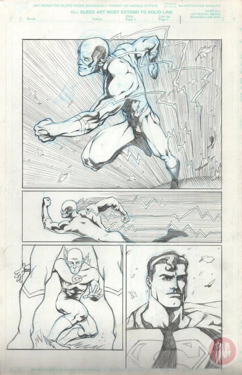 Flash & Superman 01