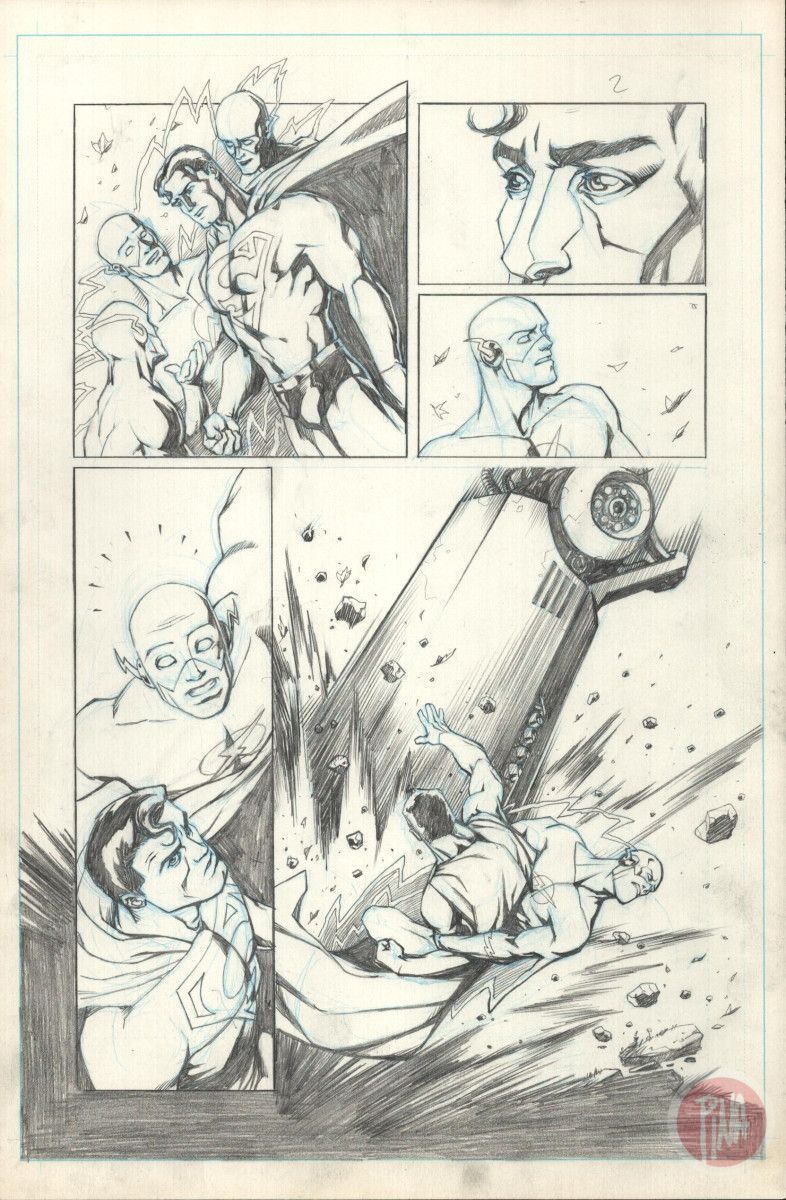 Flash & Superman 02