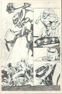 Flash & Superman page 03 | Sample