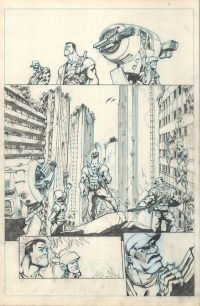 Aliens Vs Mechs page 1 | Sample