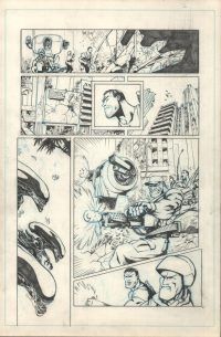 Aliens Vs Mechs page 2 | Sample