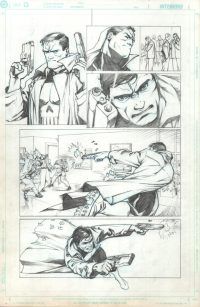 Punisher page 01 | Sample