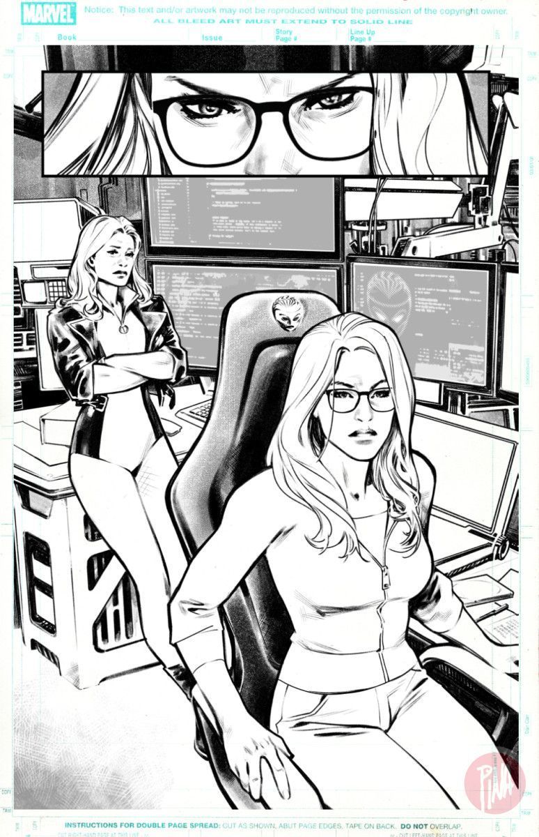 Birds off Prey #07 page 01