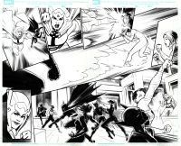 Birds of Prey #07 page 08-09