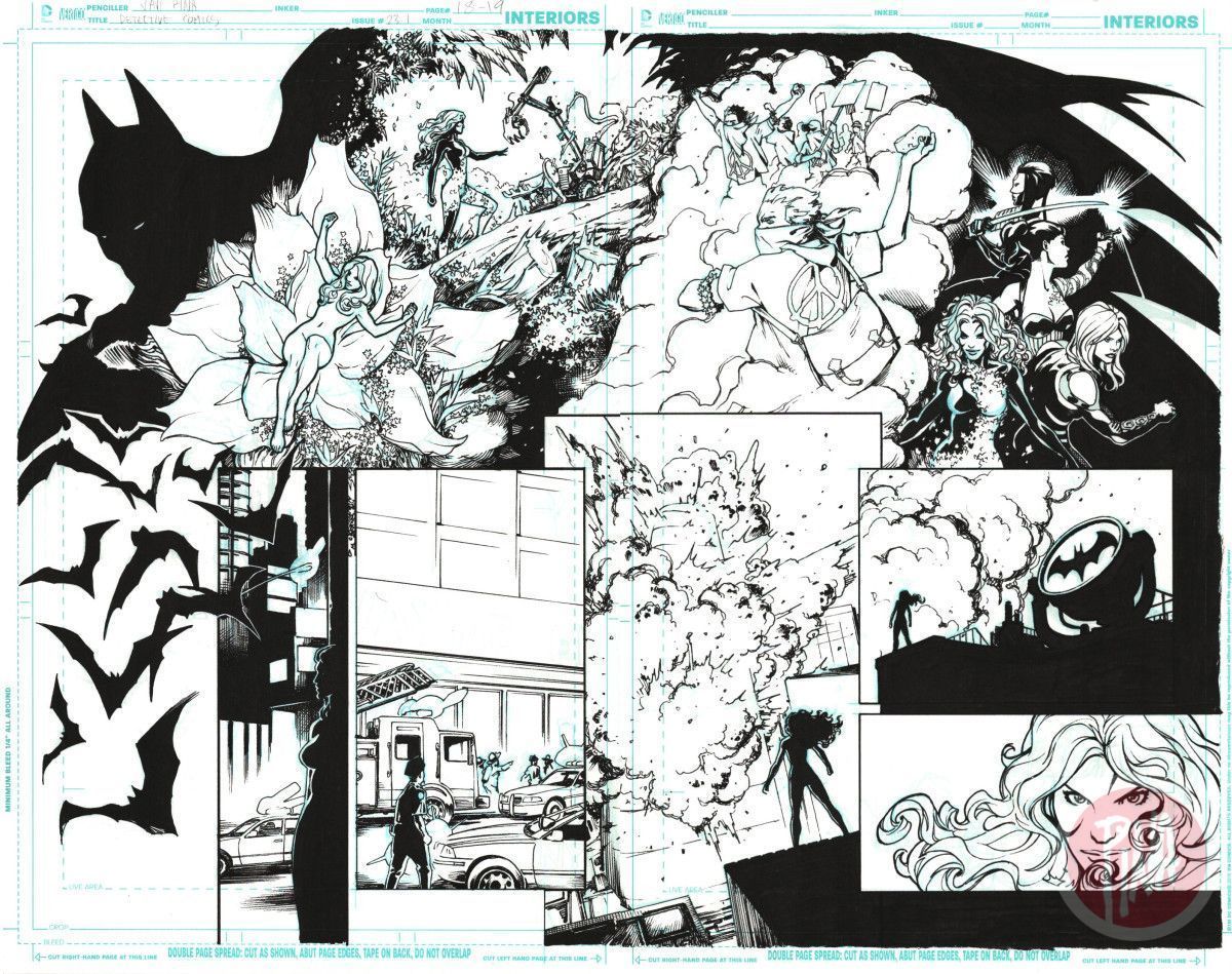 Detective Comics #23.1 Poison Ivy