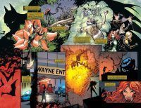 Detective Comics #23.1 Poison Ivy page 18-19