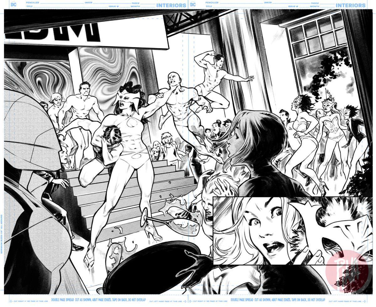 Birds of Prey #08 page 08-09