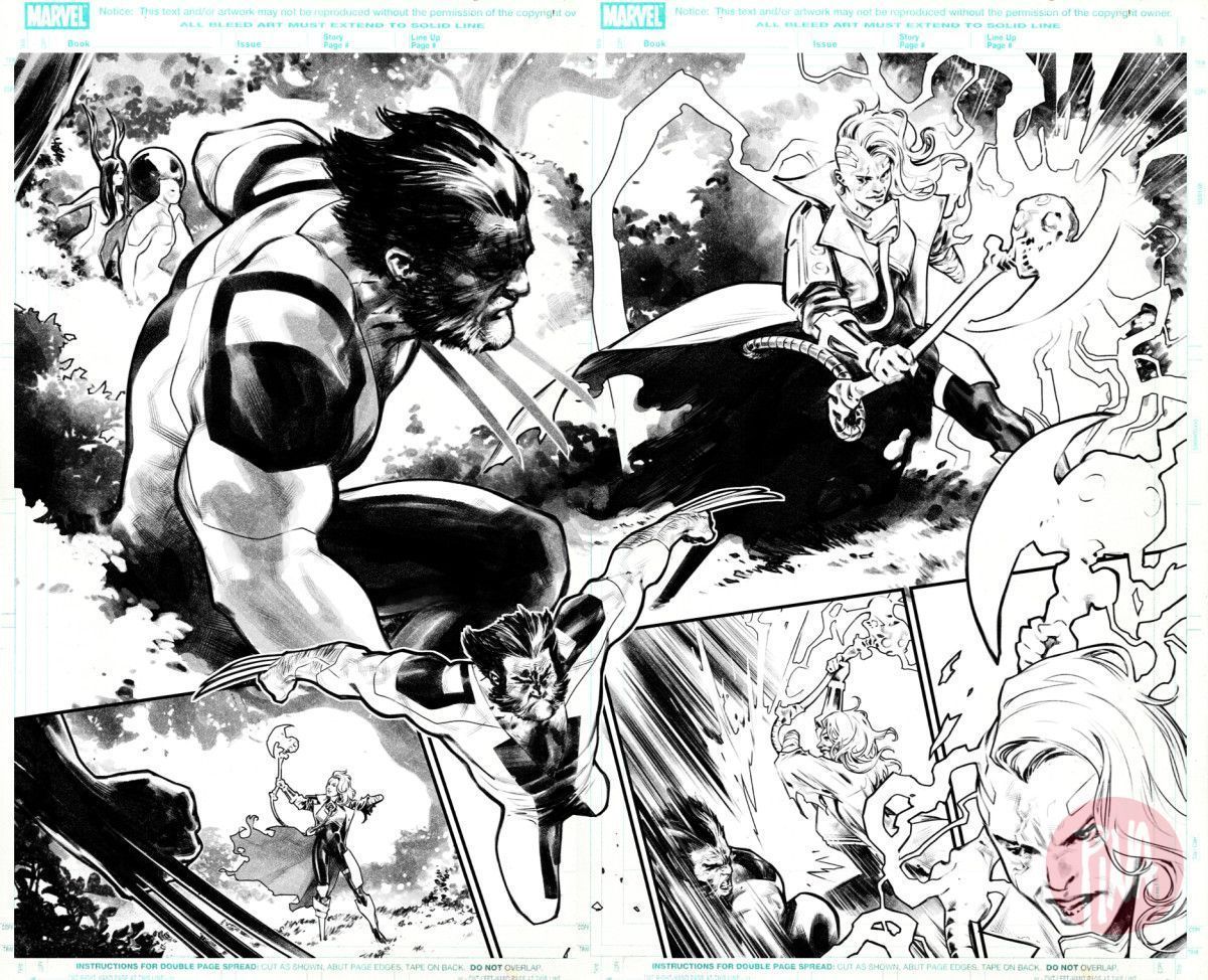 Dead X-Men #03 page 12-13