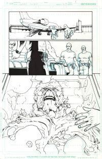 Swamp Thing #30 page 01