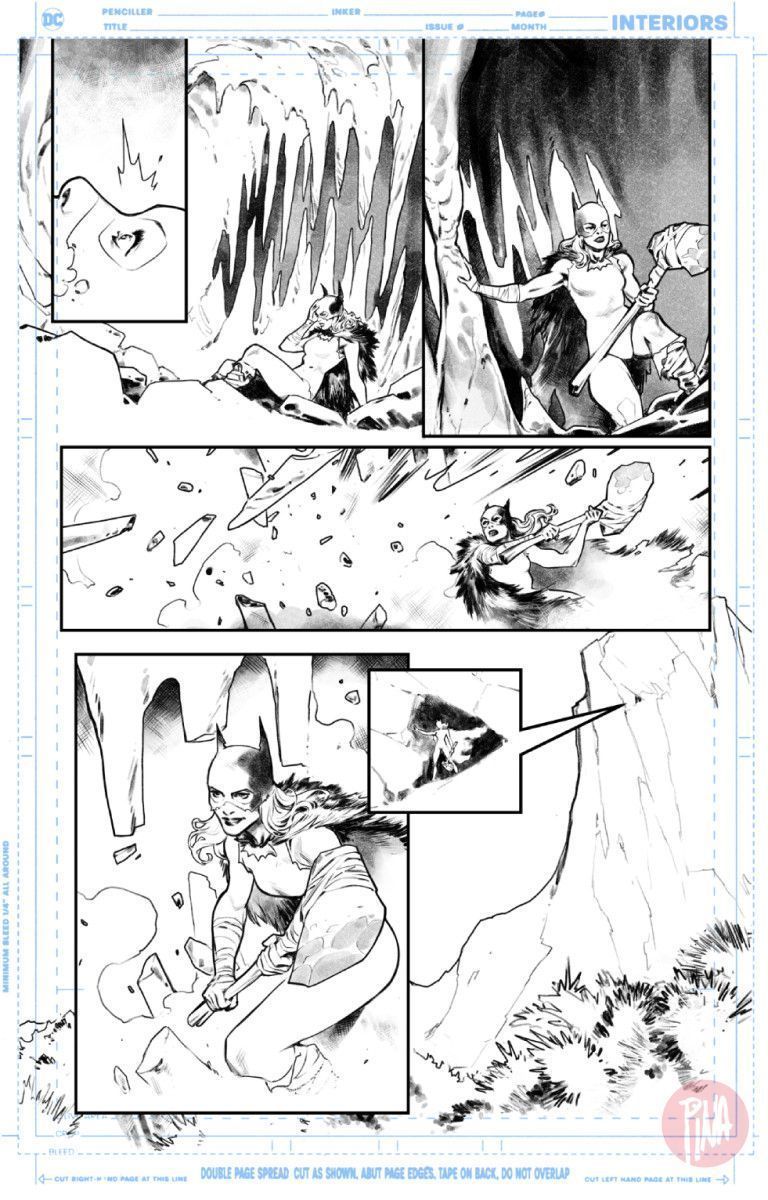 Birds of Prey #11 page 10