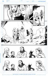 Birds of Prey #11 page 16