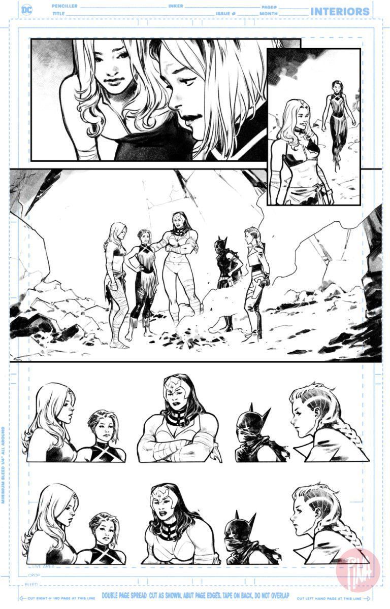 Birds of Prey #11 page 16