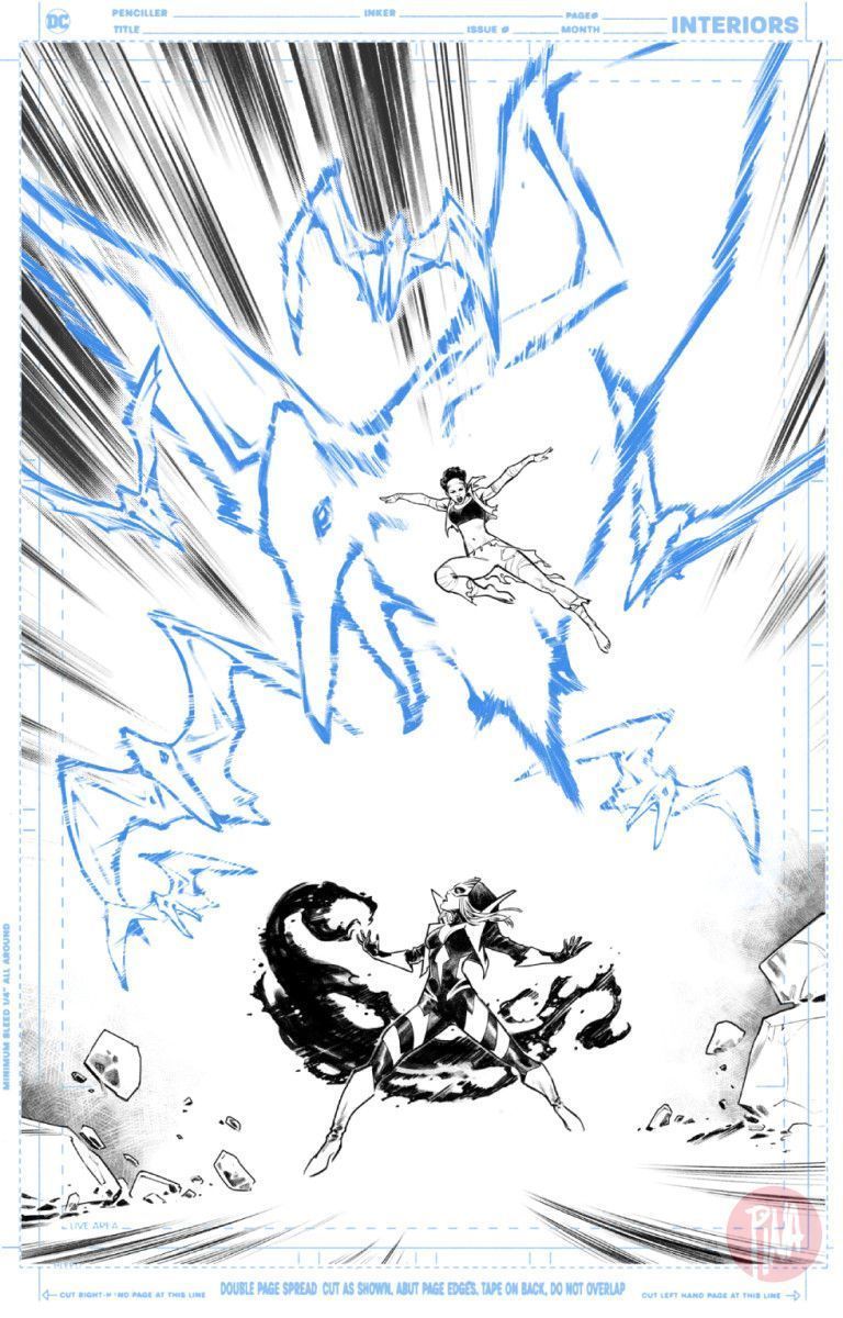 Birds of Prey #11 page 20