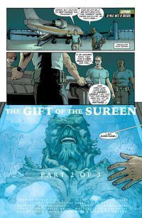 Swamp Thing #30 page 01