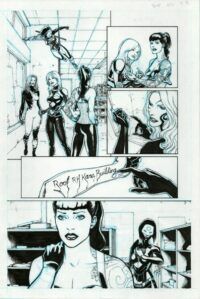 Birds of Prey #5 page 07
