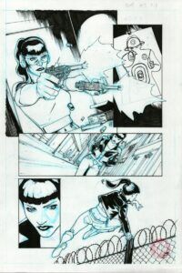 Birds of Prey #5 page 08