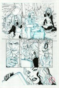 Birds of Prey #5 page 14