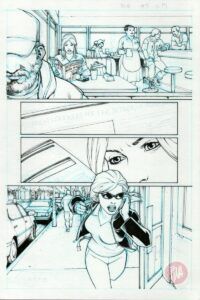 Birds of Prey #5 page 15