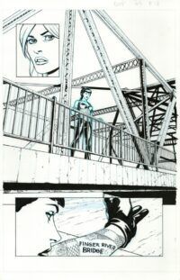 Birds of Prey #5 page 18