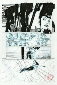Birds of Prey #5 page 19