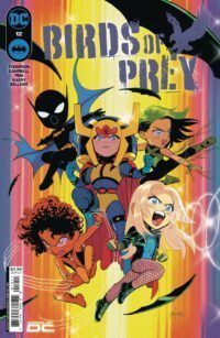 Birds of Prey #12 page 01