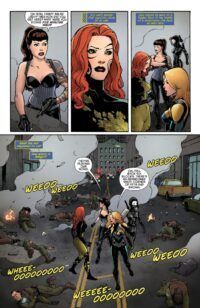 Birds of Prey #5 page 06