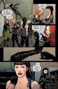 Birds of Prey #5 page 07