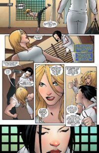 Birds of Prey #5 page 11