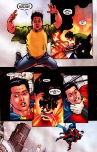 Superman #694 page 13