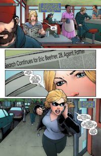 Birds of Prey #5 page 15