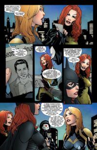 Birds of Prey #5 page 17