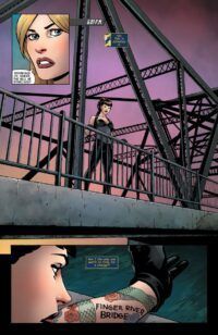 Birds of Prey #5 page 18